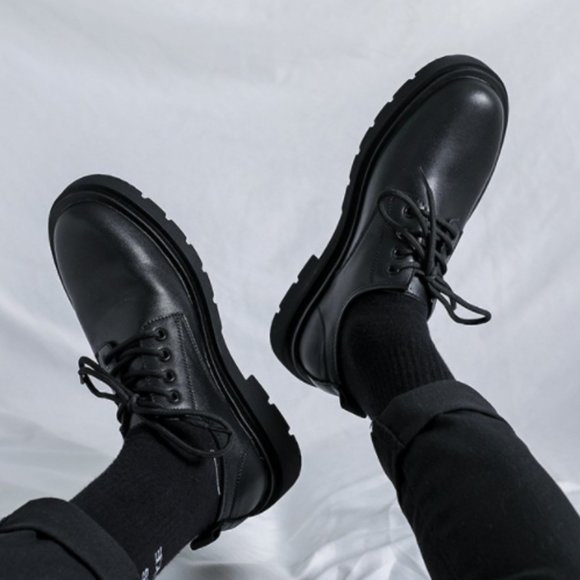 Di Mengbao. Business casual leather shoes